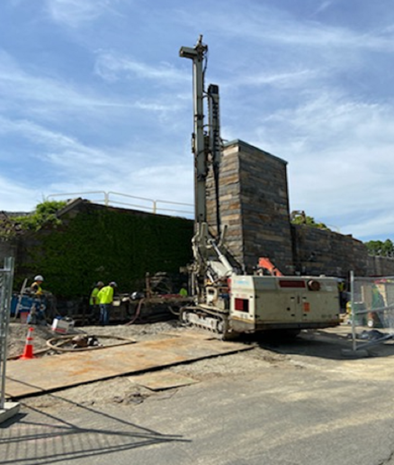 Winchester Center Station Accessibility Improvements Projects MBTA